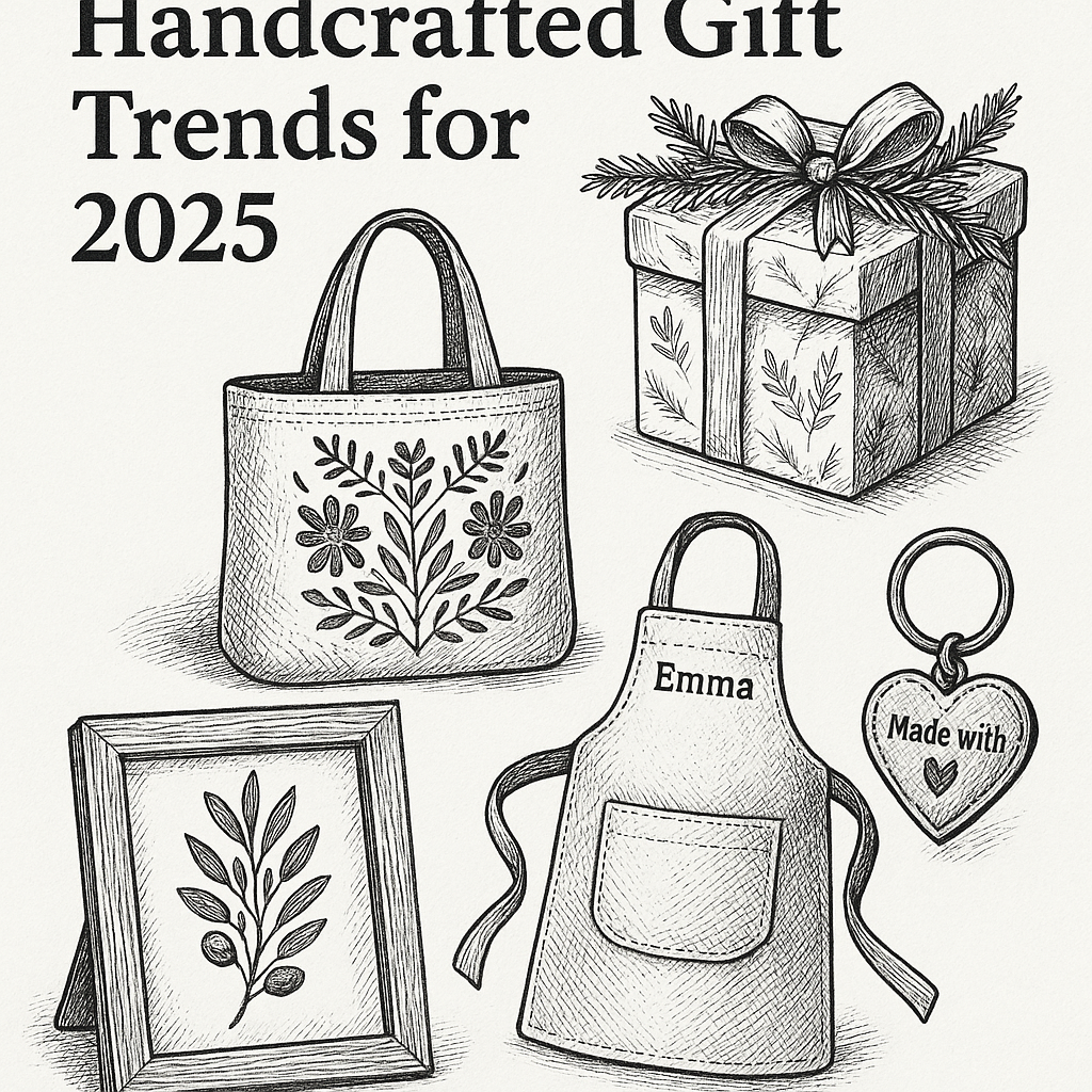 Тенденции в ръчната изработка през 2025 г. – изберете подарък, който е в крак с модата