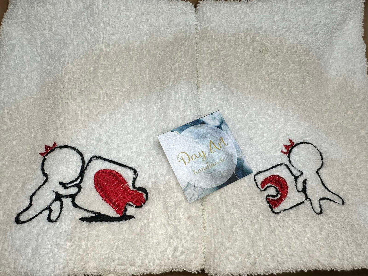 Комплект любовни кърпи – Магнитно привличане