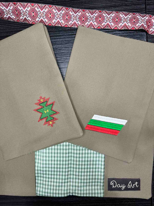 Дрешка за книжка “България в сърцето”
