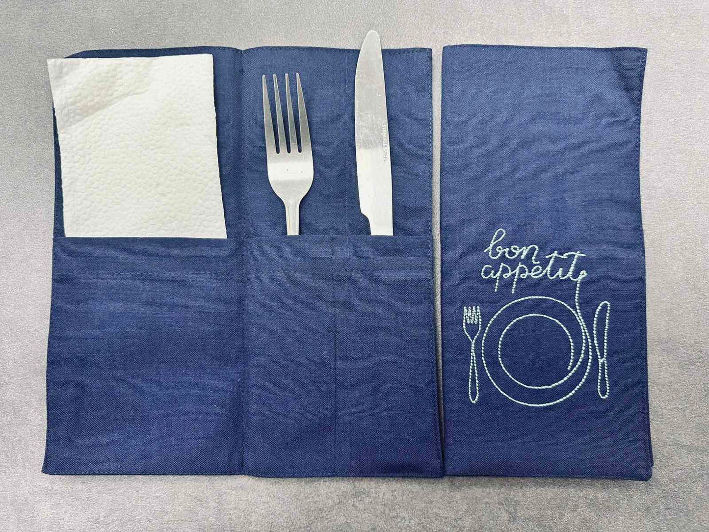 Персонализирани салфетници за прибори - Стилен акцент за масата – Bon Appétit